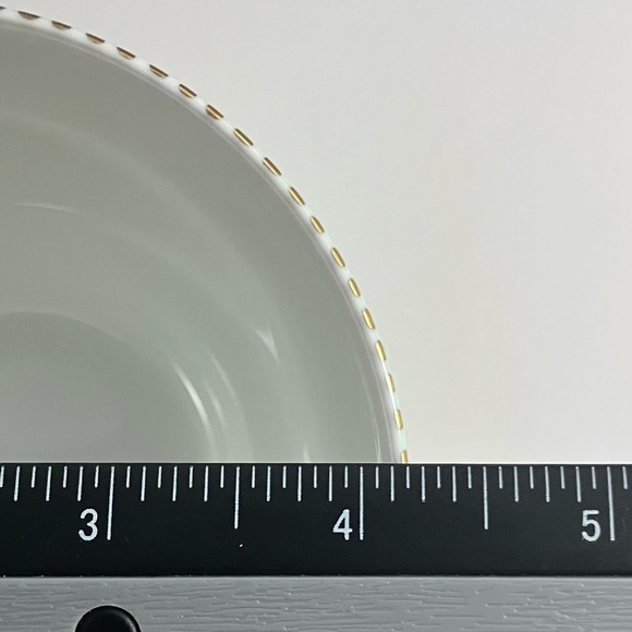 Vintage WEDGWOOD APRIL GREEN Cream & Sugar Set / 1950s ENGLISH BONE CHINA / Rare - Picture 12 of 16